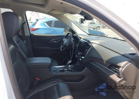 2021 Chevrolet Traverse Awd Premier z USA, uszkodzony, nr VIN 1GNEVKKW9MJ149292